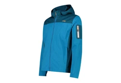 CMP Funktionsjacke MAN JACKET ZIP HOOD REEF-DEEP LAKE