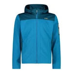 CMP Funktionsjacke MAN JACKET ZIP HOOD REEF-DEEP LAKE