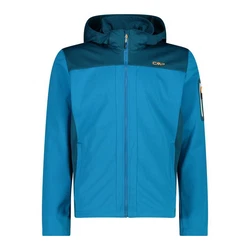 CMP Funktionsjacke MAN JACKET ZIP HOOD REEF-DEEP LAKE