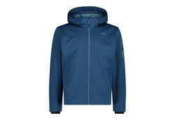 CMP Funktionsjacke MAN JACKET ZIP HOOD Blau (39A5027)