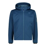 CMP Funktionsjacke MAN JACKET ZIP HOOD Blau (39A5027)