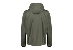 CMP Funktionsjacke MAN JACKET ZIP HOOD Dunkelgrün/Grün