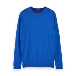 Fleecepullover Herren Pullover Merino Crew Neck 159408