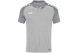 Jako Poloshirt Performance Grau/Hellgrau/Pastell