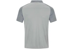 Jako Poloshirt Performance Grau/Hellgrau/Pastell