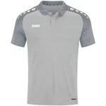 Jako Poloshirt Performance Grau/Hellgrau/Pastell