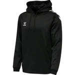 hummel Kapuzenpullover Schwarz hummel Kapuzenpullover Schwarz