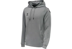 hummel Kapuzenpullover Hellgrau/Grau/Dunkelgrau