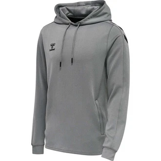 hummel Kapuzenpullover Hellgrau/Grau/Dunkelgrau