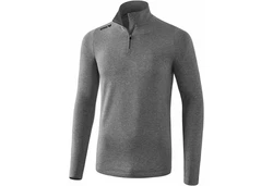 Erima Fleecepullover Herren Rolli Hellgrau/Grau/Dunkelgrau