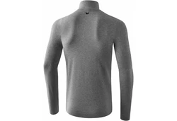 Erima Fleecepullover Herren Rolli Hellgrau/Grau/Dunkelgrau