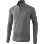 Erima Fleecepullover Herren Rolli Hellgrau/Grau/Dunkelgrau