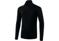 Erima Fleecepullover Herren Rolli Schwarz/Dunkelblau/Rot/Dunkelrot/Grau