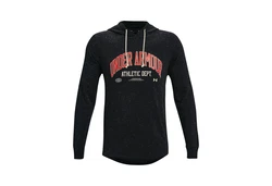Under Armour Hoodie UA RIVAL TRY ATHLC DEPT HD Kapuzenpullover Herren Schwarz
