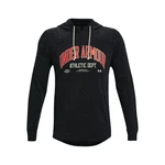 Under Armour Hoodie UA RIVAL TRY ATHLC DEPT HD Kapuzenpullover Herren Schwarz