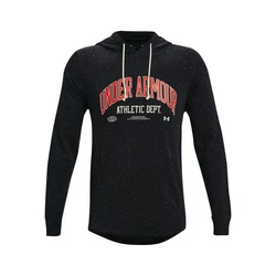 Under Armour Hoodie UA RIVAL TRY ATHLC DEPT HD Kapuzenpullover Herren Schwarz
