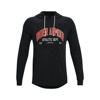 Under Armour Hoodie UA RIVAL TRY ATHLC DEPT HD Kapuzenpullover Herren Schwarz