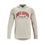 Under Armour Hoodie UA RIVAL TRY ATHLC DEPT HD Kapuzenpullover Herren Stein (279)
