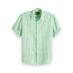 Scotch & Soda Herren Classic Shortsleeve Shirt (148899) 148899