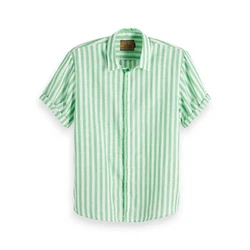 Scotch & Soda Herren Classic Shortsleeve Shirt (148899) 148899