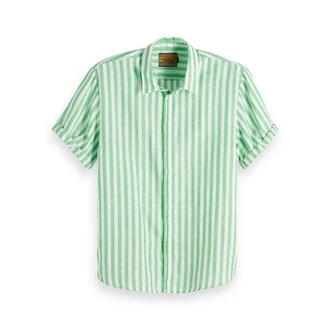 Scotch & Soda Herren Classic Shortsleeve Shirt (148899) 148899