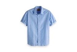 Scotch & Soda Herren Classic Shortsleeve Shirt (148899) 148899