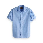 Scotch & Soda Herren Classic Shortsleeve Shirt (148899) 148899