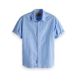 Scotch & Soda Herren Classic Shortsleeve Shirt (148899) 148899