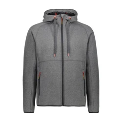 CMP Fleecejacke Man Jacket Fix Hood 30M1707