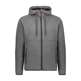 CMP Fleecejacke Man Jacket Fix Hood 30M1707