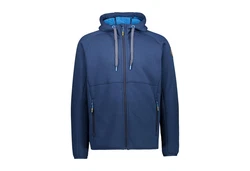 CMP Fleecejacke Man Jacket Fix Hood 30M1707