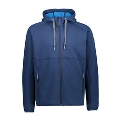 CMP Fleecejacke Man Jacket Fix Hood 30M1707