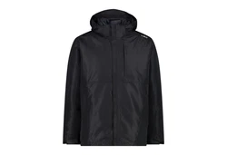 CMP 3-in-1 Funktionsjacke Man Jacket Zip Hood Detachable Inn. Jacket (33Z1577D) Nero (33Z1577D)