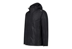 CMP 3-in-1 Funktionsjacke Man Jacket Zip Hood Detachable Inn. Jacket (33Z1577D) Nero (33Z1577D)