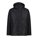 CMP 3-in-1 Funktionsjacke Man Jacket Zip Hood Detachable Inn. Jacket (33Z1577D) Nero (33Z1577D)