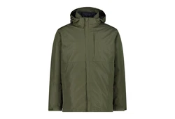 CMP 3-in-1 Funktionsjacke Man Jacket Zip Hood Detachable Inn. Jacket (33Z1577D) OIL GREEN (33Z1577D)