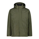 CMP 3-in-1 Funktionsjacke Man Jacket Zip Hood Detachable Inn. Jacket (33Z1577D) OIL GREEN (33Z1577D)
