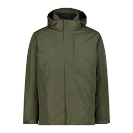 Outdoorjacke Herren Jacke Man Jacket Zip Hood Detachable Inn. Jacket 33Z1577D