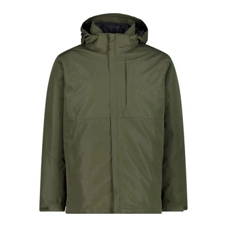 CMP 3-in-1 Funktionsjacke Man Jacket Zip Hood Detachable Inn. Jacket (33Z1577D) OIL GREEN (33Z1577D) CMP 3-in-1 Funktionsjacke Man Jacket Zip Hood Detachable Inn. Jacket (33Z1577D) OIL GREEN (33Z1577D)