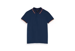 Scotch & Soda Poloshirt Classic Pique Polo (155453) 155453