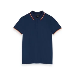 Scotch & Soda Poloshirt Classic Pique Polo (155453) 155453