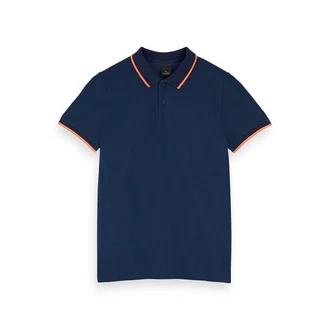 Scotch & Soda Poloshirt Classic Pique Polo (155453) 155453 Scotch & Soda Poloshirt Classic Pique Polo (155453) 155453