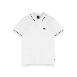 Scotch & Soda Poloshirt Classic Pique Polo (155453) 155453
