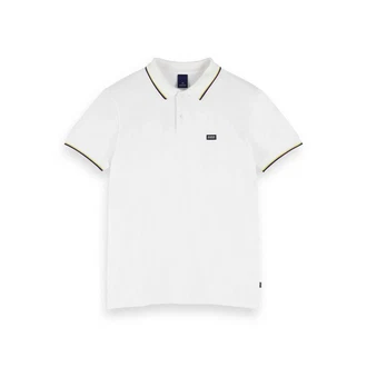 Scotch & Soda Poloshirt Classic Pique Polo (155453) 155453 Scotch & Soda Poloshirt Classic Pique Polo (155453) 155453