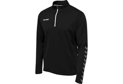 hummel Fleecepullover Herren Sweatshirt Authenic Half Zip 204927 204927