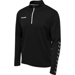 Fleecepullover Herren Sweatshirt Authenic Half Zip 204927