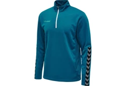 hummel Fleecepullover Herren Sweatshirt Authenic Half Zip 204927 204927