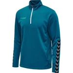hummel Fleecepullover Herren Sweatshirt Authenic Half Zip 204927 204927