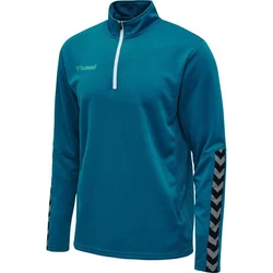 hummel Fleecepullover Herren Sweatshirt Authenic Half Zip 204927 204927