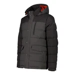 CMP Herren Jacke Man Long Jacket Snaps Hood Staub (33K3897)